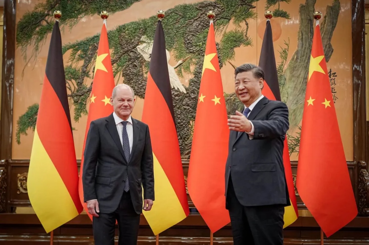 Thế giới - Thủ tướng Đức thăm Trung Quốc: Bài toán hợp tác và cạnh tranh