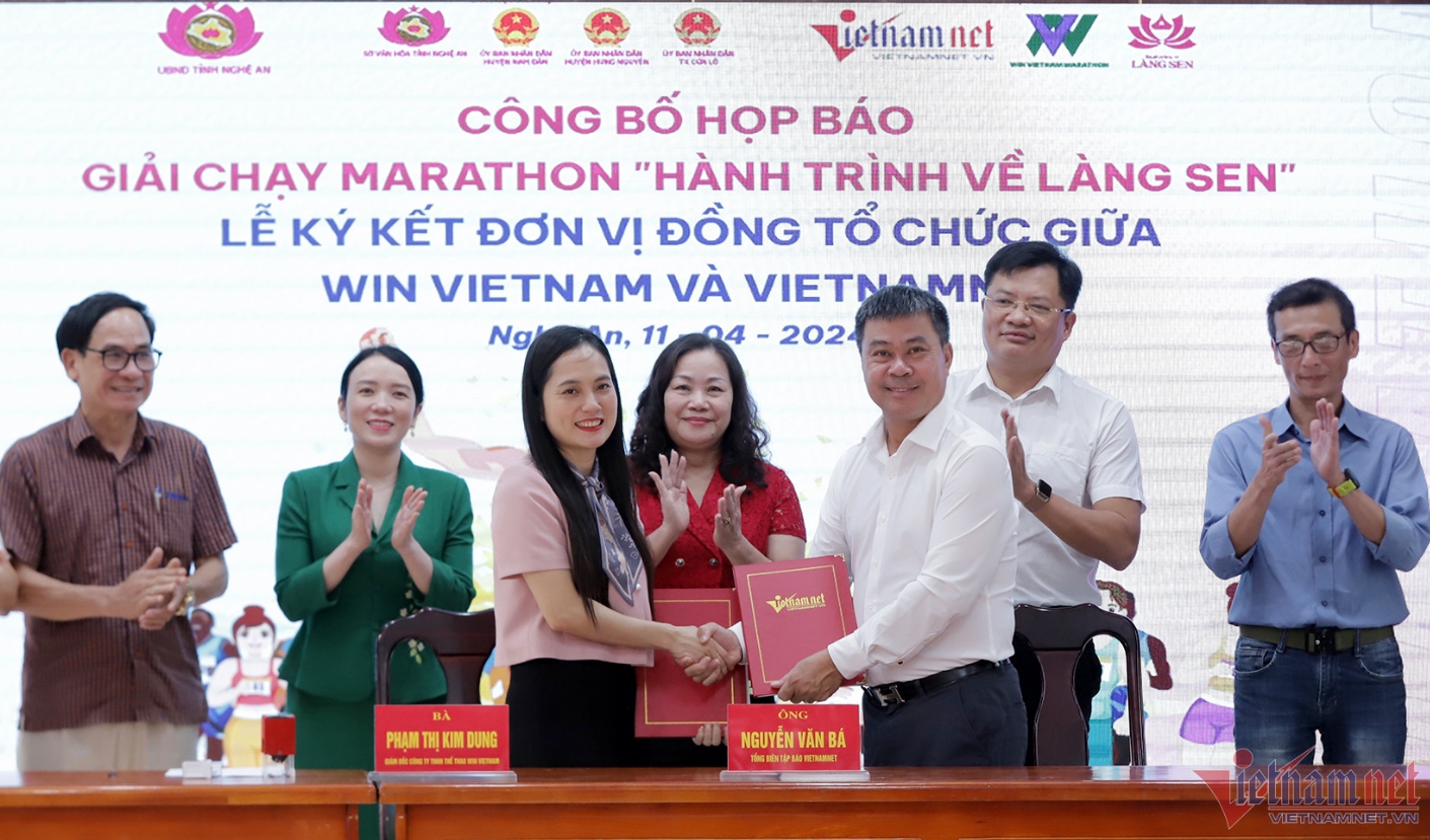 bao vietnamnet phoi hop to chuc giai chay hanh trinh ve lang sen 2024 hinh 1