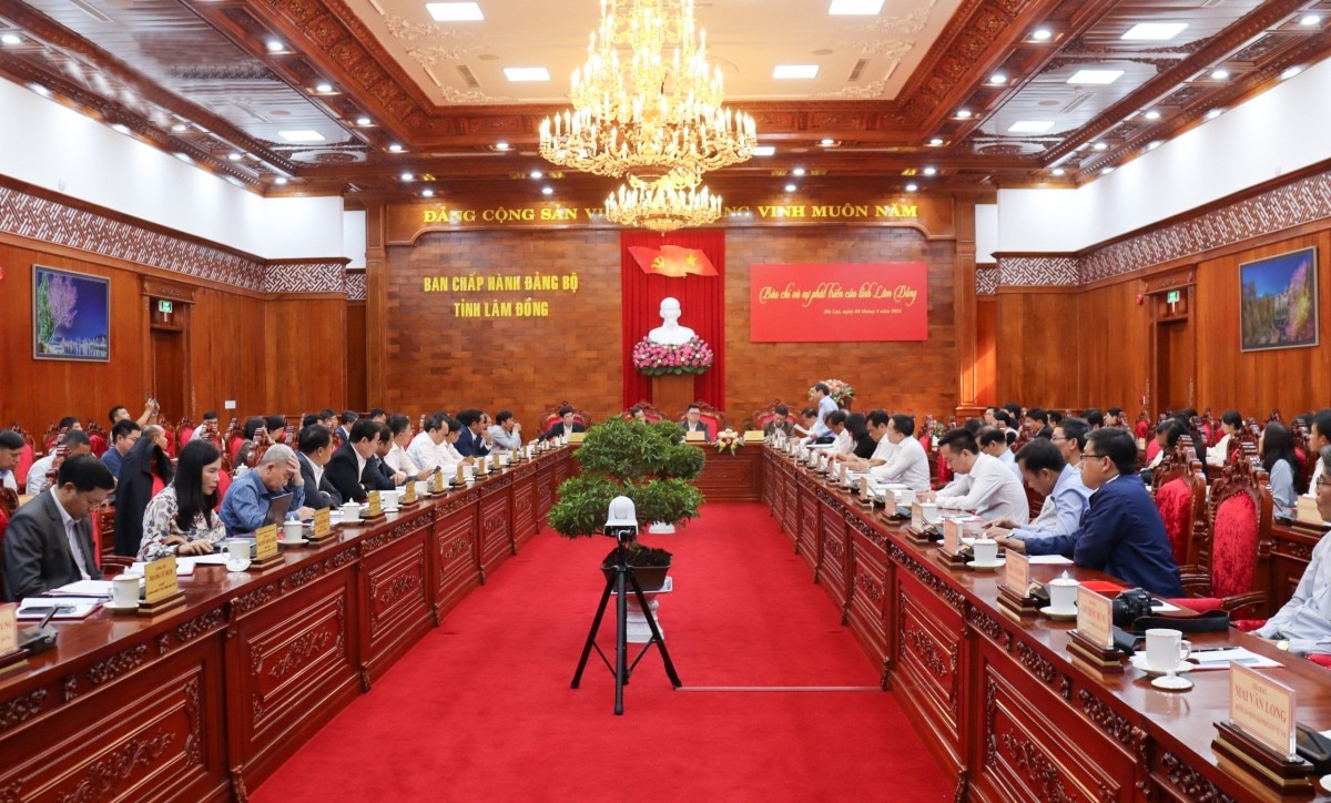 Sự kiện - Quyền Bí thư Tỉnh ủy Lâm Đồng: Báo chí góp phần quan trọng vào sự phát triển của Lâm Đồng