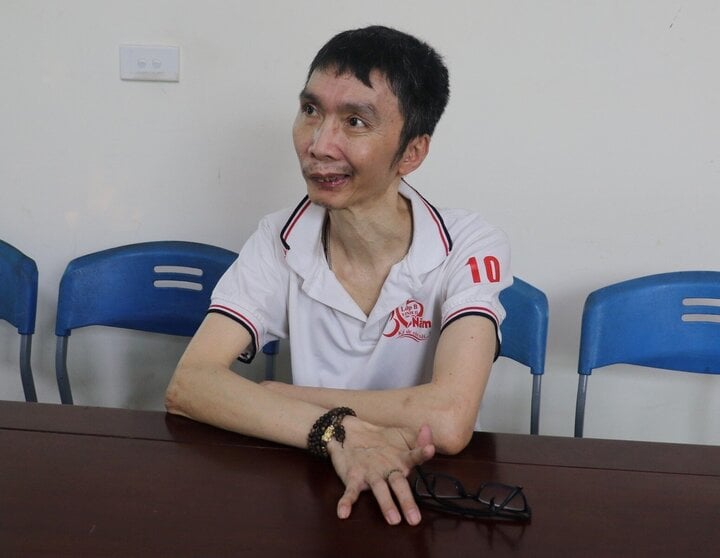 Nguyen Duc Vinh: operador de un sitio web porno con millones de miembros. (Foto: Proporcionada por la Policía)
