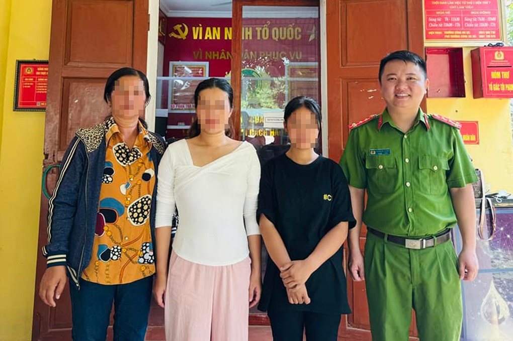 Bé gái 12 tuổi bị dụ dỗ từ Lâm Đồng ra Hà Nội làm việc - 1
