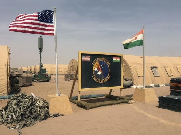 Mỹ bắt đầu đàm phán về việc rút quân khỏi Niger