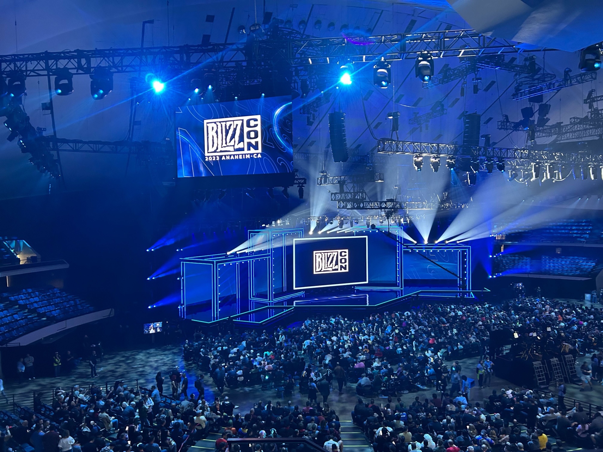 BlizzCon bị hủy tới 3 lần trong 5 năm gần đây BlizzCon bị hủy tới 3 lần trong 5 năm gần đây
