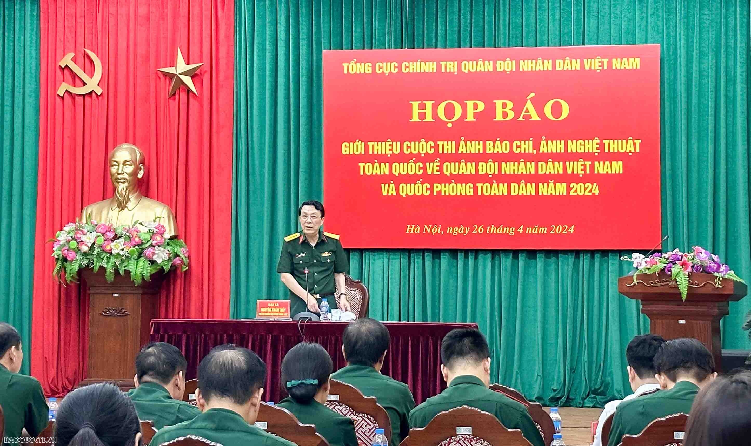 Bộ Quốc phòng tổ chức cuộc thi ảnh về Quân đội nhân dân Việt Nam