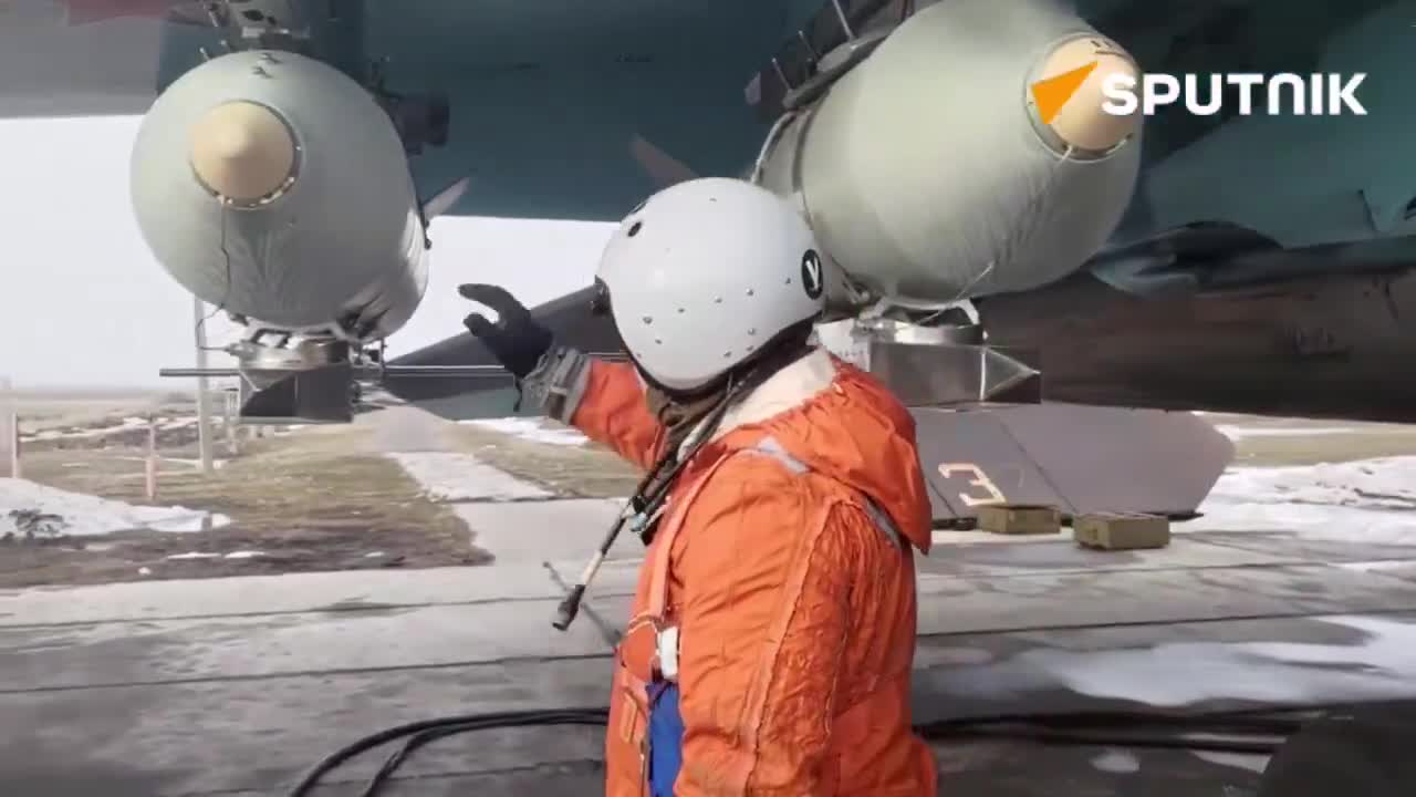 Thế giới - Bộ đôi Su-34 và bom nhiệt áp ODAB-500 tấn công các vị trí quân sự của Ukraine