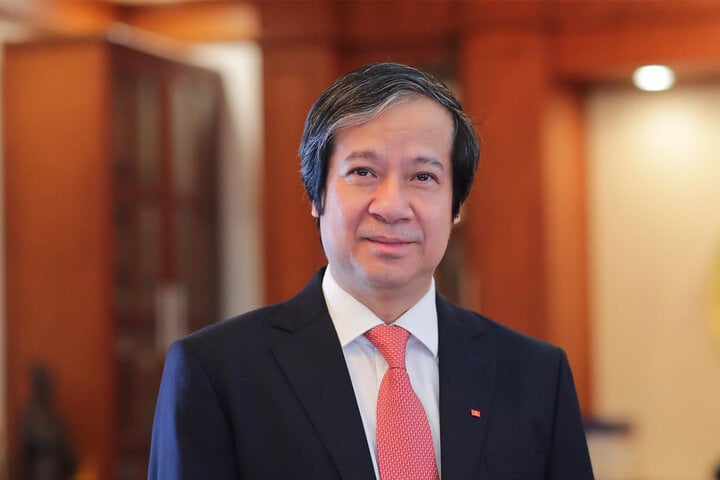 Bộ trưởng GD&ĐT Nguyễn Kim Sơn. (Ảnh: VGP)