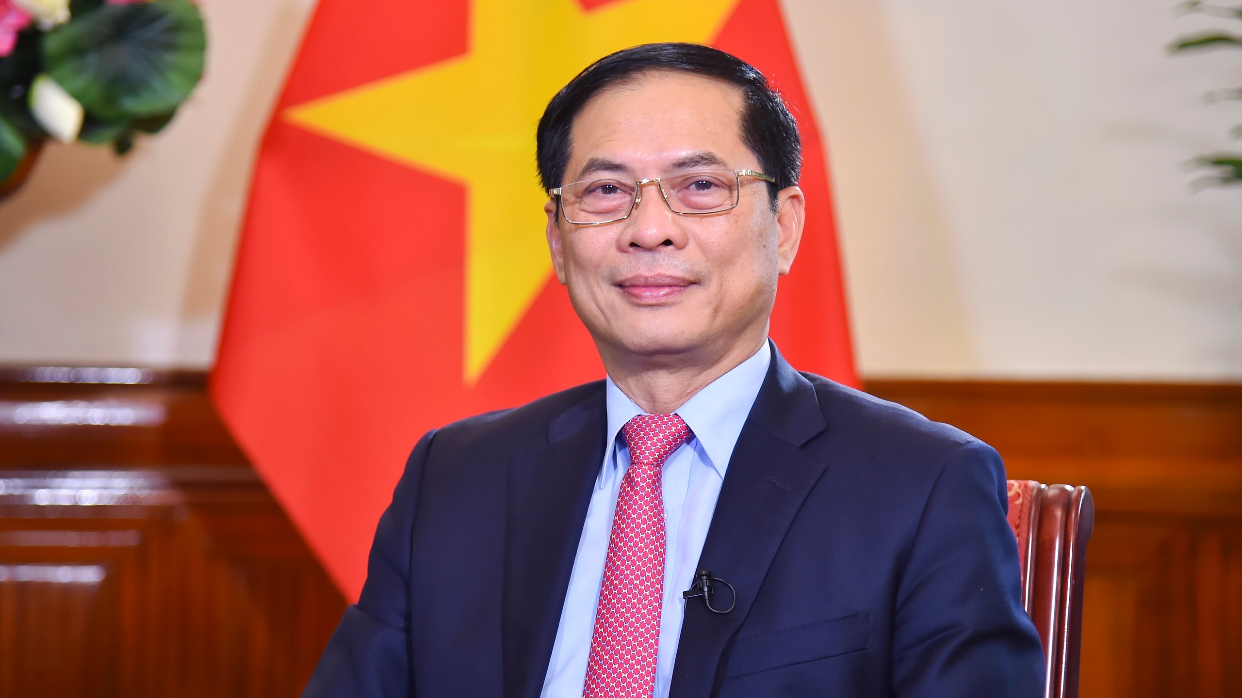 Bộ trưởng Bộ Ngoại giao Bùi Thanh Sơn