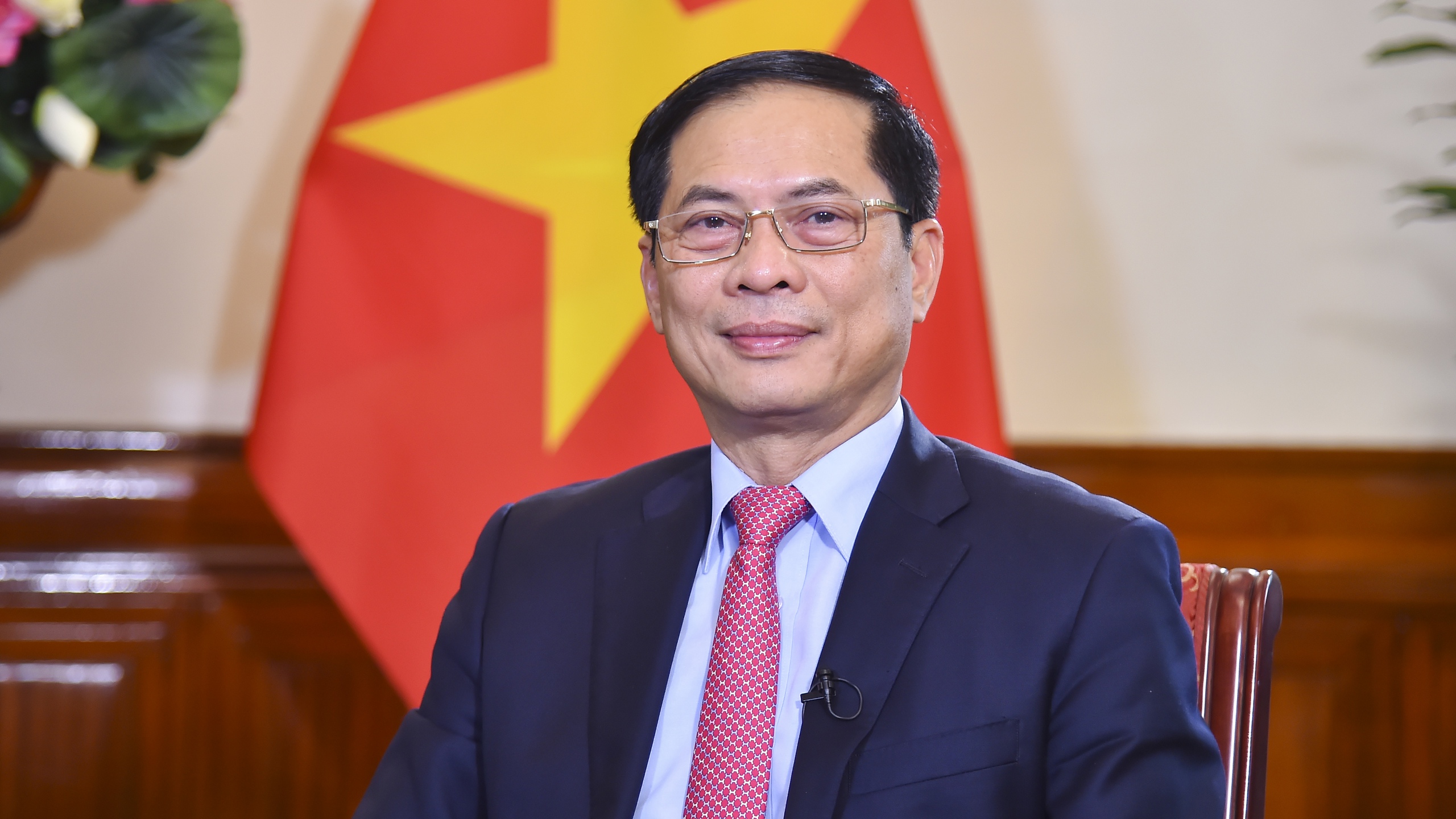 Bộ trưởng Ngoại giao chia sẻ những bài học Việt Nam rút ra từ Hiệp định Geneve- Ảnh 1. Bộ trưởng Bộ Ngoại giao Bùi Thanh Sơn