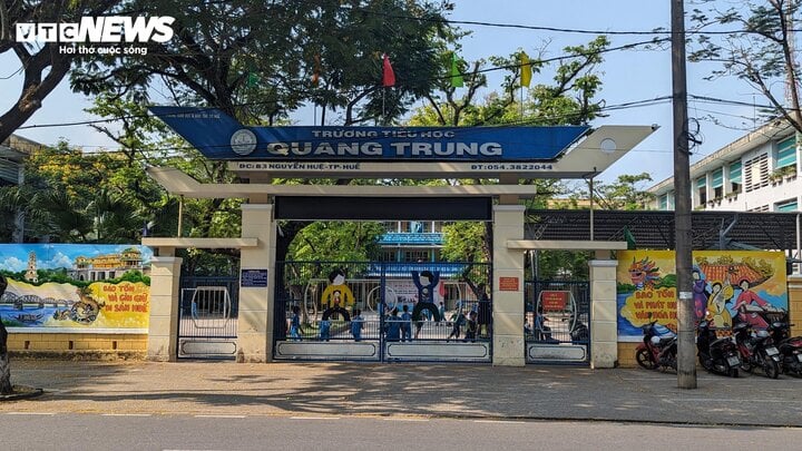 Trường Tiểu học Quang Trung (TP Huế).