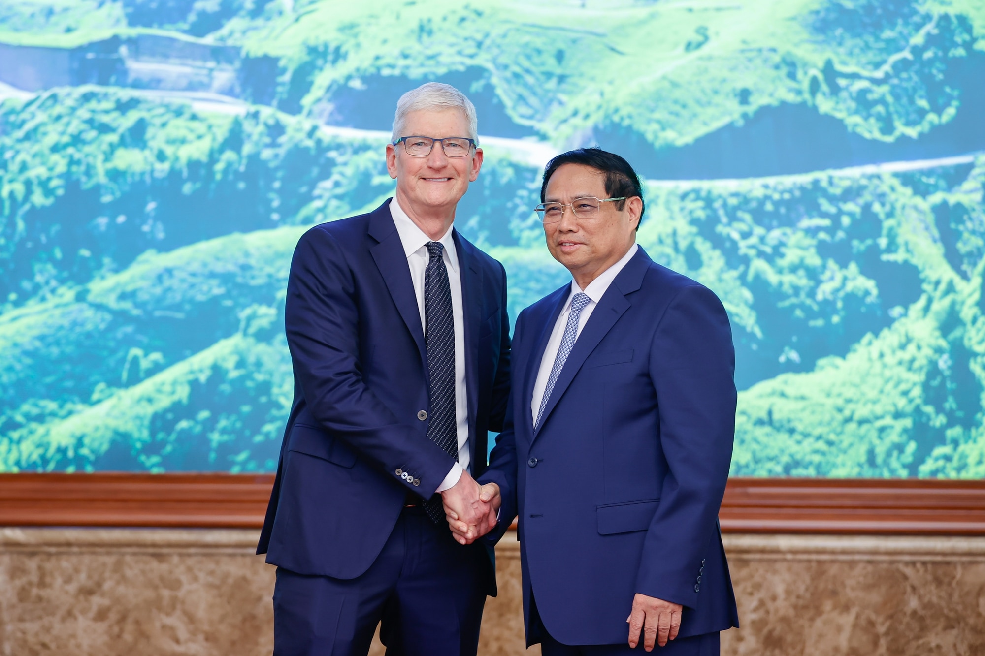 Tiêu điểm - CEO Apple Tim Cook muốn đẩy mạnh hoạt động đầu tư tại Việt Nam