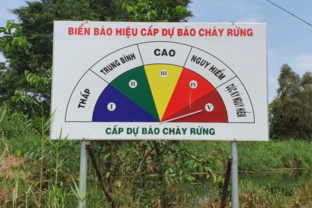Cà Mau dừng hoạt động đi bộ xuyên rừng U Minh Hạ do nắng nóng, khô hạn - 2 Cà Mau dừng hoạt động đi bộ xuyên rừng U Minh Hạ do nắng nóng, khô hạn - 2