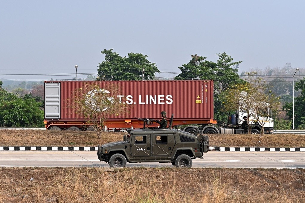 ASEAN foreign ministers called for an end to violence at the Myanmar border