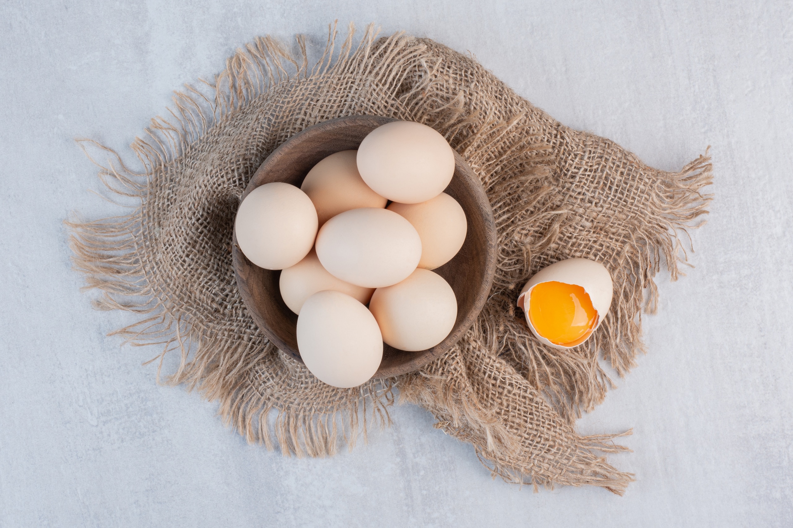 Trứng là thực phẩm giàu chất dinh dưỡng, ít calo nhưng chứa nhiều protein