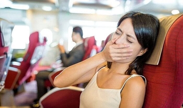 Say tàu xe là vấn đề của nhiều người, không loại trừ độ tuổi, gây nhiều bất tiện cho việc di chuyển. (Ảnh minh hoạ)