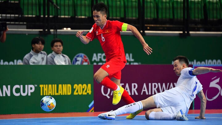 Đội tuyển futsal Việt Nam vẫn còn cơ hội dự World Cup.