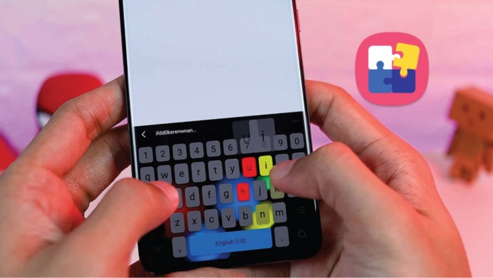¿Cómo agregar efecto LED RGB al teclado Samsung?