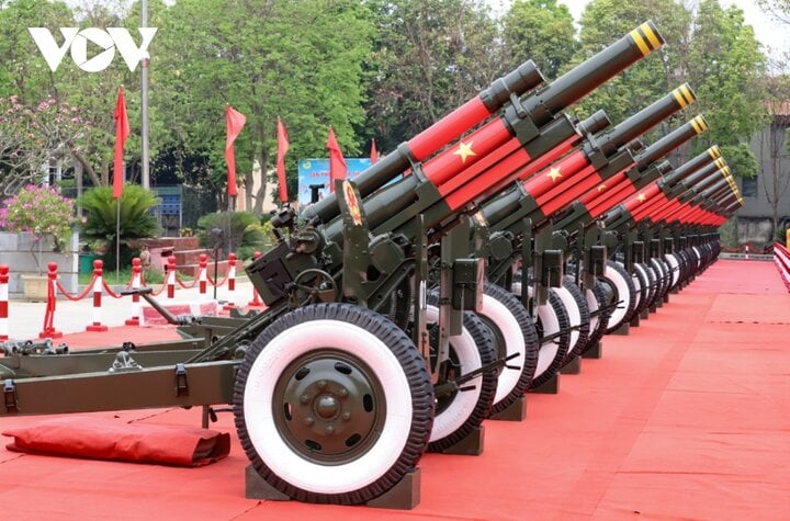 15 khẩu pháo của lực lượng pháo lễ được đánh số từ 1-15 hiện đang được đặt tại sân Bảo tàng Chiến thắng Điện Biên Phủ, thành phố Điện Biên Phủ để du khách và người dân tham quan