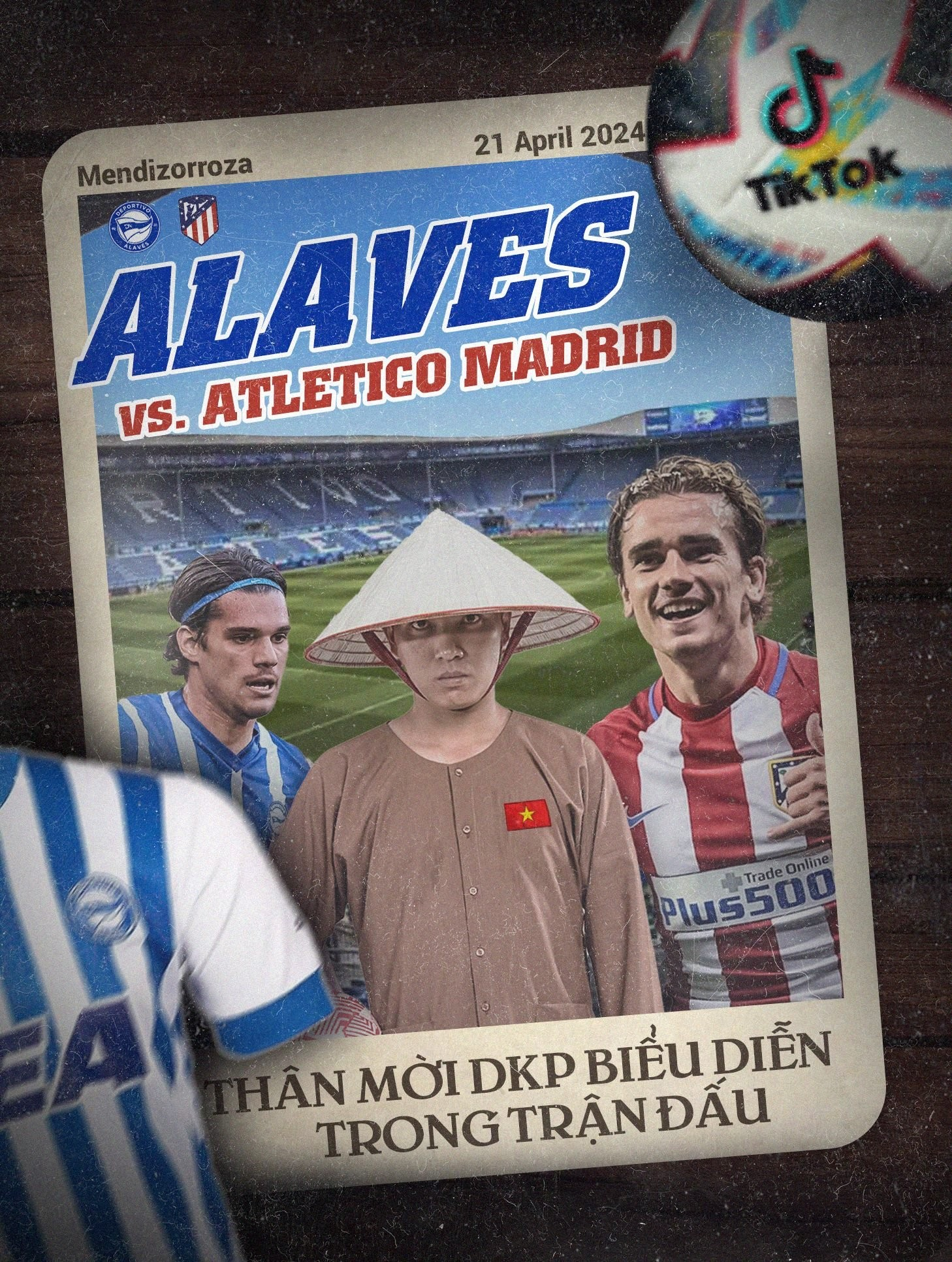 Chàng trai Việt được mời tâng bóng tại giải La Liga Tây Ban Nha- Ảnh 1. Chàng trai Việt tự hào khoe thư mời được tâng bóng trong tại giải LaLiga Tây Ban Nha
