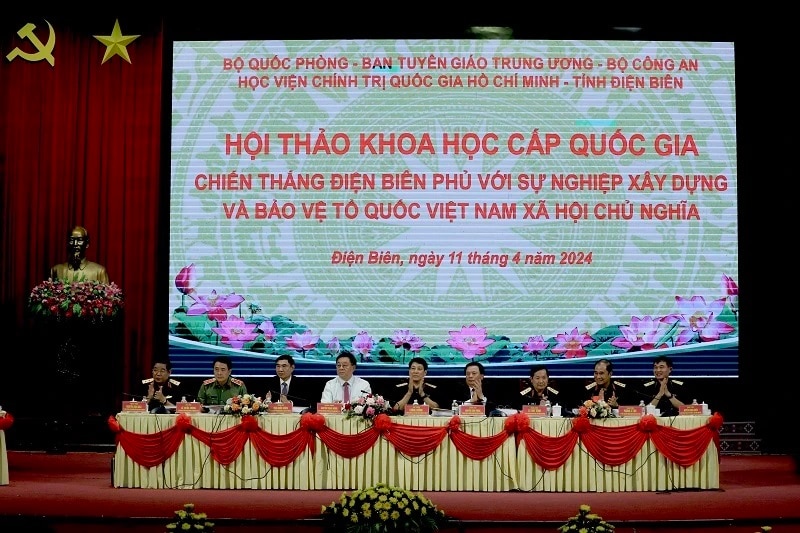 Tiêu điểm - Hội thảo khoa học quốc gia “Chiến thắng Điện Biên Phủ với sự nghiệp xây dựng và bảo vệ Tổ quốc Việt Nam xã hội chủ nghĩa”
