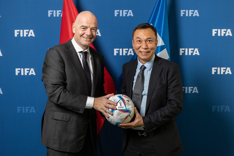 Chủ tịch VFF Trần Quốc Tuấn nhận trọng trách đặc biệt ở giải U.23 châu Á- Ảnh 1.