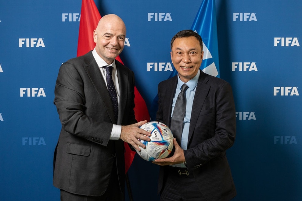 Chủ tịch VFF nhận trọng trách đặc biệt tại giải U23 châu Á 2024 - 1