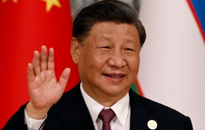 Chủ tịch Trung Quốc Tập Cận Bình. (Ảnh: AFP)