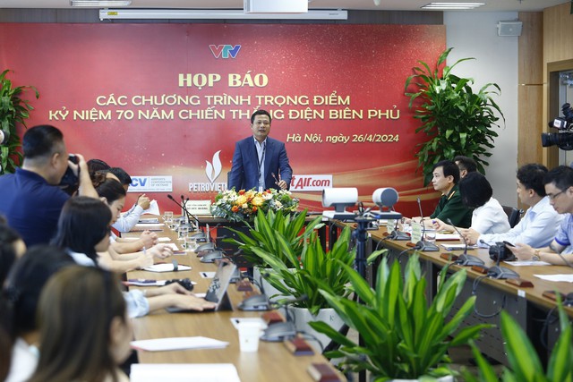 Chuỗi chương trình đặc biệt trên VTV kỷ niệm 70 năm Chiến thắng Điện Biên Phủ - Ảnh 1. Chuỗi chương trình đặc biệt trên VTV kỷ niệm 70 năm Chiến thắng Điện Biên Phủ - Ảnh 1.