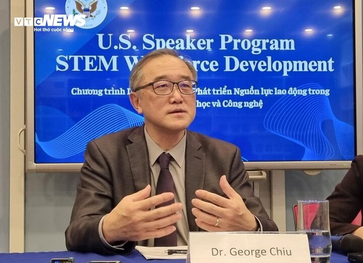 GS.TS George Chiu, Giáo sư kỹ thuật cơ khí tại Đại học Purdue, Mỹ