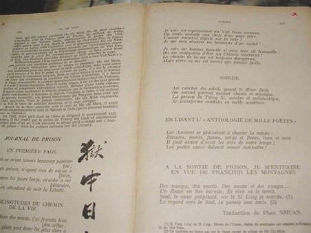 Die Geschichte der ersten Person, die das „Gefängnistagebuch“ von Präsident Ho Chi Minh ins Französische übersetzte