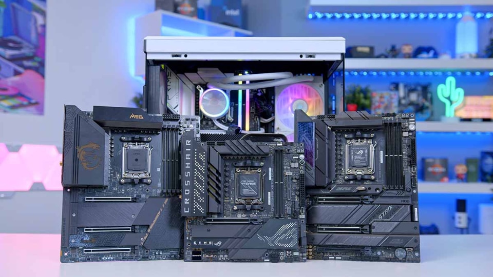 The price difference between high-end and popular motherboards is quite high