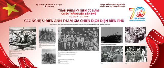 Cục Điện ảnh tặng bộ ảnh tư liệu quý hiếm về đoàn làm phim tài liệu và nhiếp ảnh tham gia Chiến dịch Điện Biên Phủ - Ảnh 1. Cục Điện ảnh tặng bộ ảnh tư liệu quý hiếm về đoàn làm phim tài liệu và nhiếp ảnh tham gia Chiến dịch Điện Biên Phủ - Ảnh 1.