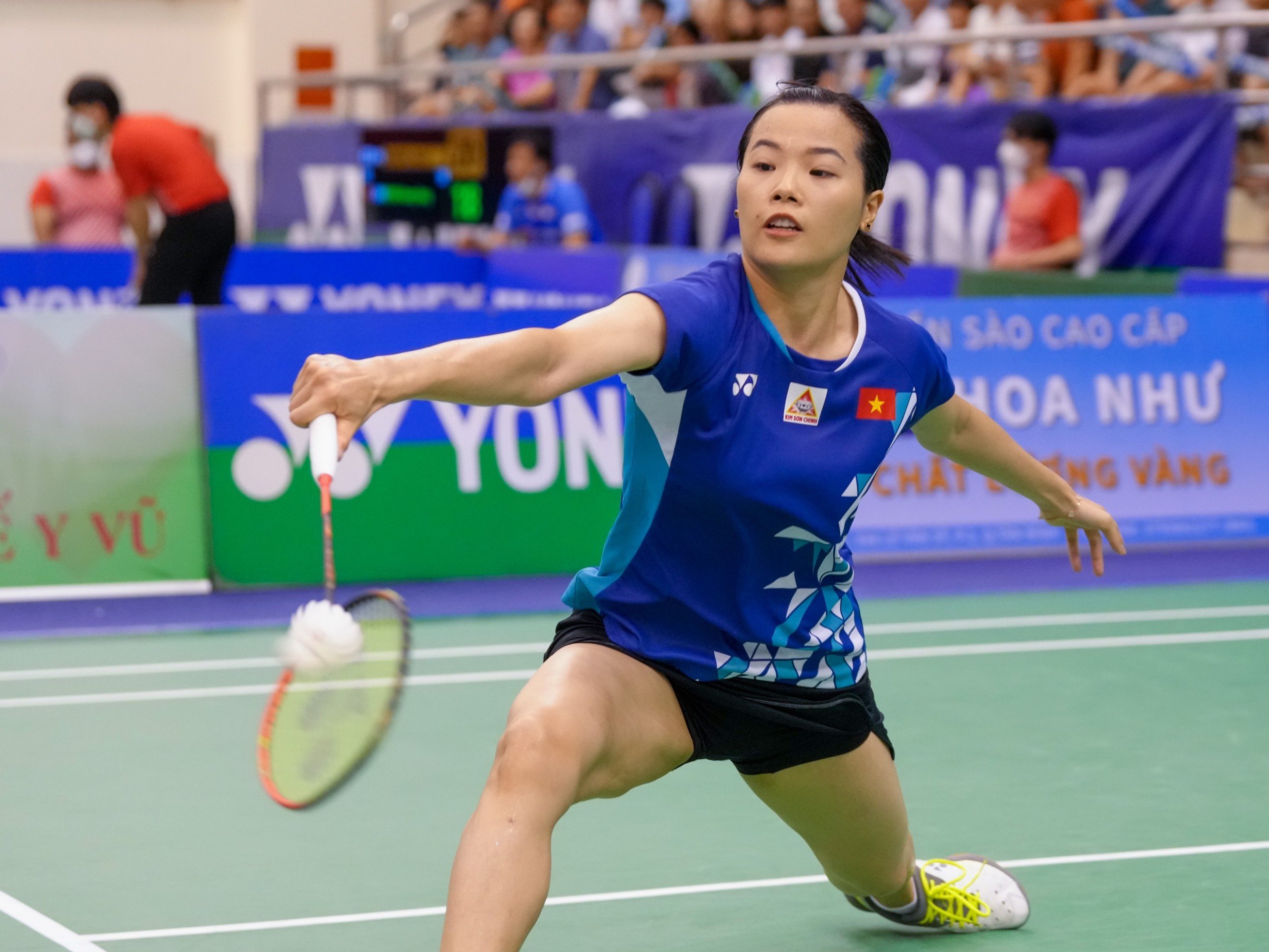 Cực nhọc giành vé Olympic, sao không được thưởng?- Ảnh 1. Nguyễn Thùy Linh có hành trình phấn đấu gian khổ trong nhiều năm để đoạt vé dự Olympic