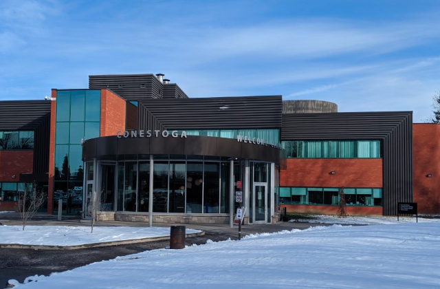 Đại học Conestoga College ở Kitchener, tỉnh Ontario, Canada. Ảnh: X/Conestoga College