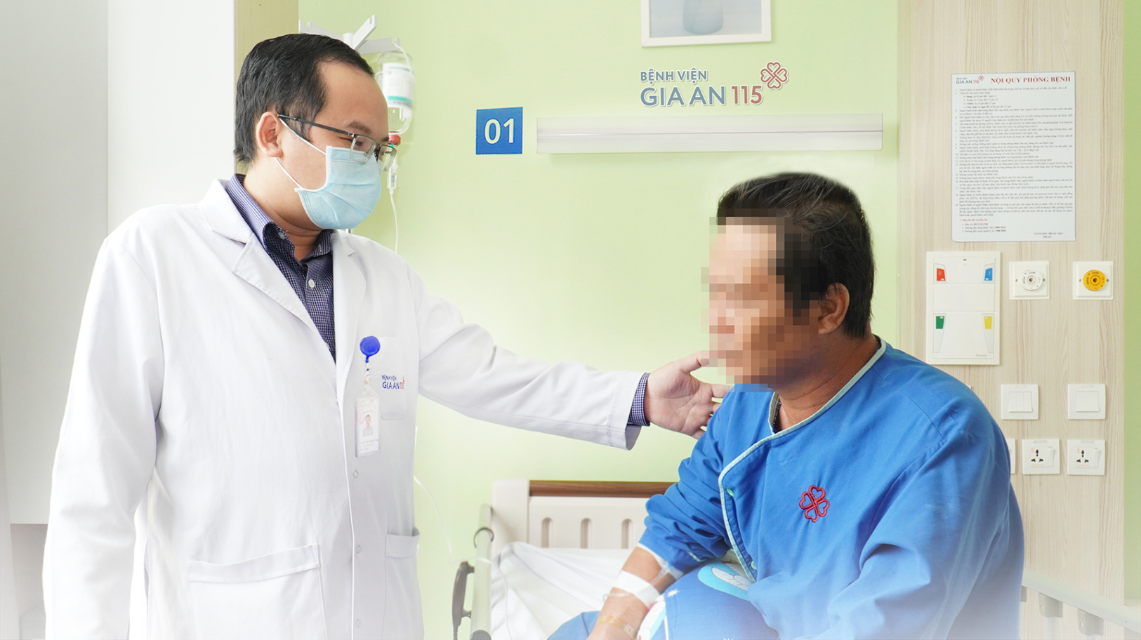 Cứu người đàn ông vừa qua cơn đột quỵ lại bị nhồi máu cơ tim- Ảnh 1. Cứu người đàn ông vừa qua cơn đột quỵ lại bị nhồi máu cơ tim- Ảnh 1.