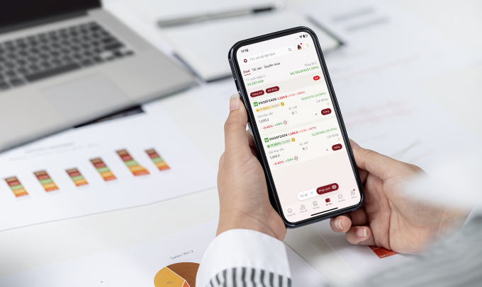 Sản phẩm phái sinh của DNSE sở hữu nhiều công cụ hỗ trợ khách hàng đặt lệnh nhanh, tiện lợi. Ảnh: DNSE
