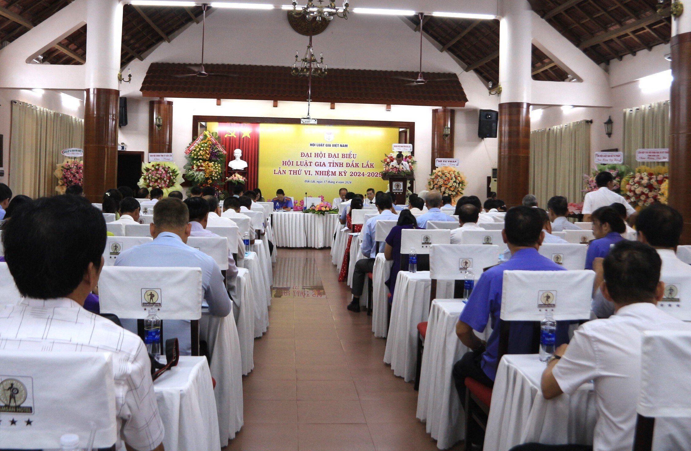 Sự kiện - Đại hội Đại biểu Hội Luật gia tỉnh Đắk Lắk nhiệm kỳ 2024-2029