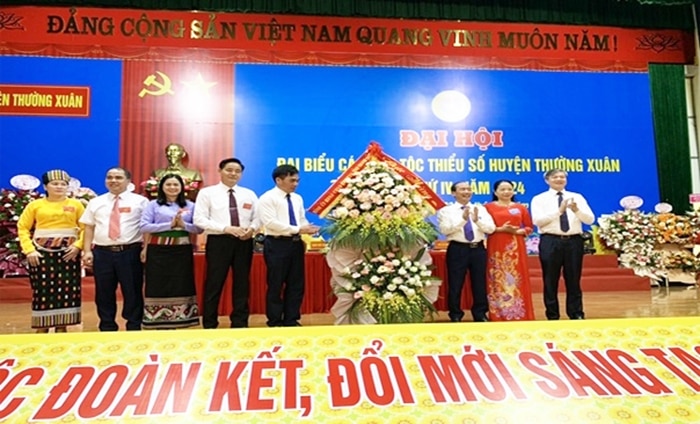Đại hội Đại biểu các DTTS huyện Thường Xuân, tỉnh Thanh Hóa lần thứ IV, năm 2024