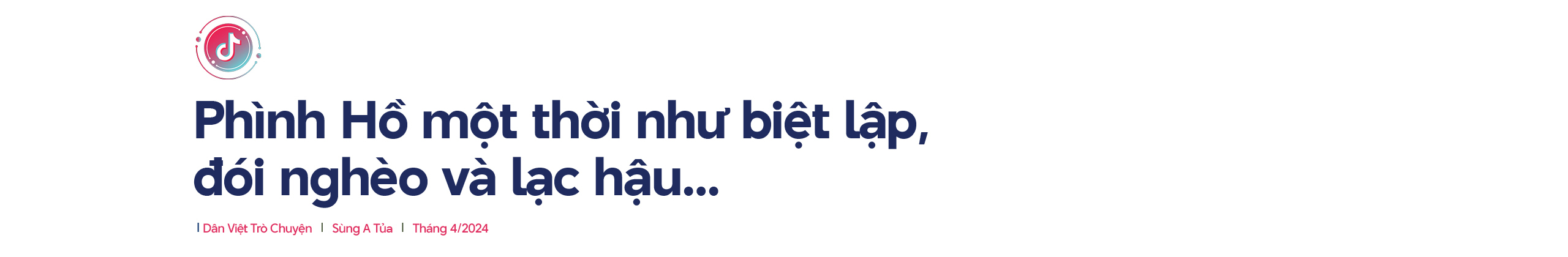 Cán bộ xã, TikToker Sùng A Tủa: Cán bộ xã, TikToker Sùng A Tủa: