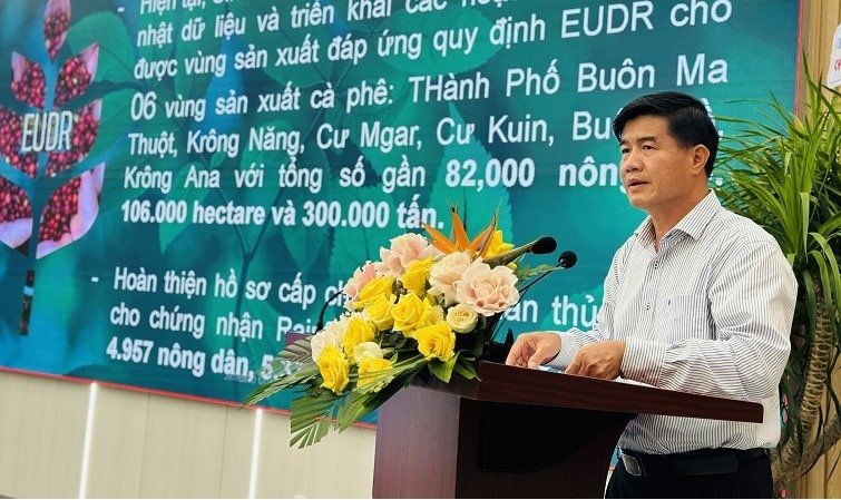 Ông Nguyễn Thiên Văn - Phó Chủ tịch UBND tỉnh Đắk Lắk. Ảnh: Bảo Trung