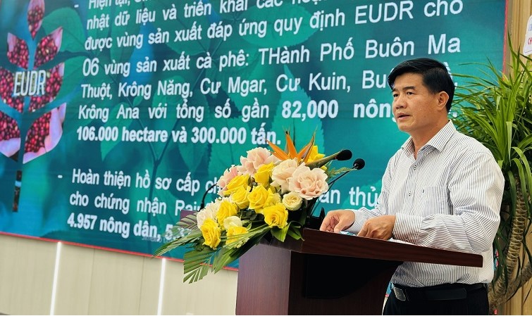 Ông Nguyễn Thiên Văn - Phó Chủ tịch UBND tỉnh Đắk Lắk. Ảnh: Bảo Trung