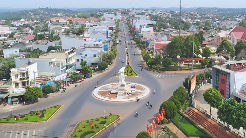 Đắk Mil là một huyện miền núi nằm ở phía Bắc tỉnh Đắk Nông.