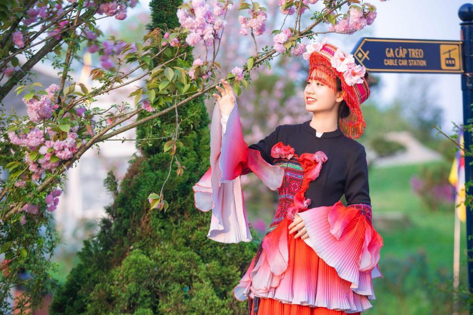 Dân tình đổ rần rần về Fansipan vì những loài hoa “đặc biệt” này - Ảnh 1. Dân tình đổ rần rần về Fansipan vì những loài hoa “đặc biệt” này - Ảnh 1.