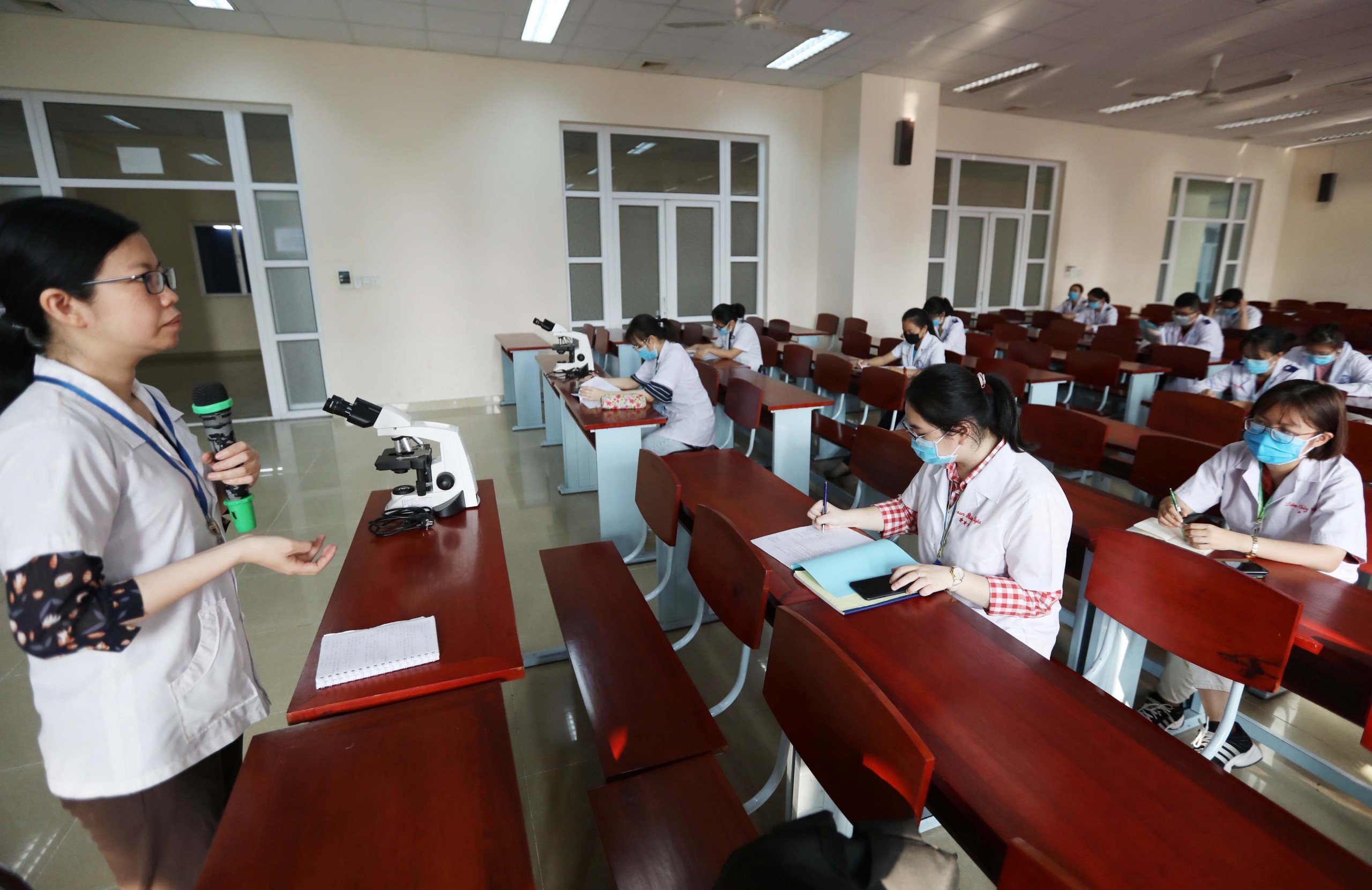 Les écoles de médecine vietnamiennes visent à ce que leurs programmes de formation soient accrédités et reconnus dans le monde entier.