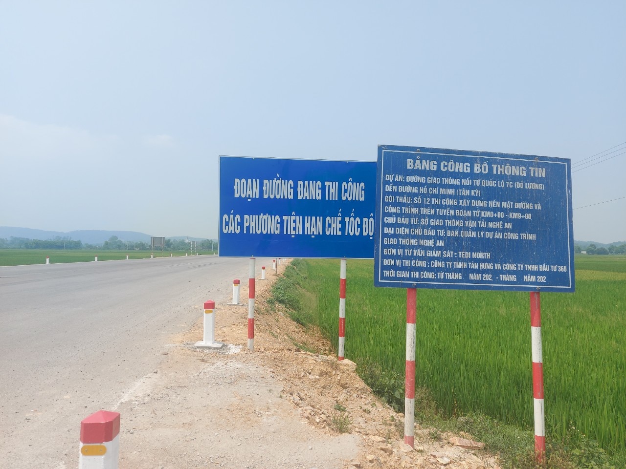 Sự kiện - Đẩy nhanh dự án Quốc lộ 7C, mở ra cơ hội phát triển Tây Bắc Nghệ An