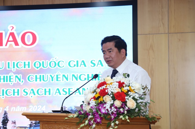 Để Sa Pa phát triển thành một khu du lịch quốc gia mang tầm cỡ quốc tế - Ảnh 1. Để Sa Pa phát triển thành một khu du lịch quốc gia mang tầm cỡ quốc tế - Ảnh 1.