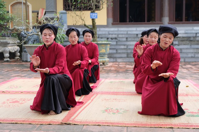 Để câu Xoan còn vang mãi - Ảnh 1. Để câu Xoan còn vang mãi - Ảnh 1.