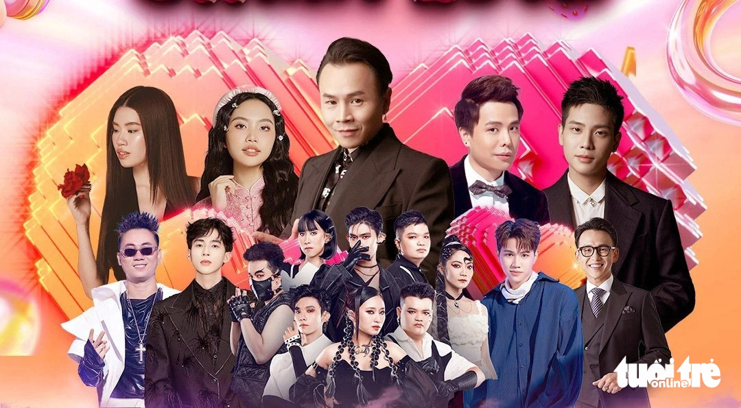 Đến Đà Lạt nghỉ lễ 30-4, xem rapper BinZ diễn miễn phí- Ảnh 1. Rapper BinZ cùng nhiều nghệ sĩ nổi tiếng chờ du khách đến Đà Lạt để biểu diễn miễn phí - Ảnh: BTC cung cấp