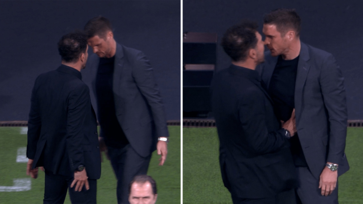 diego simeone suýt ẩu đả với giám đốc kỹ thuật của clb dortmund hình ảnh 1 diego simeone suyt au da voi giam doc ky thuat cua clb dortmund hinh anh 1