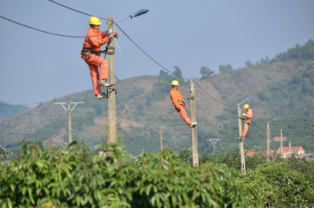 Điện khí hoá thúc đẩy quá trình xây dựng nông thôn mới