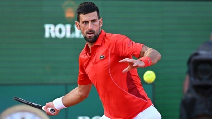 Djokovic chưa vô địch giải nào trong năm 2024. Ảnh: Reuters